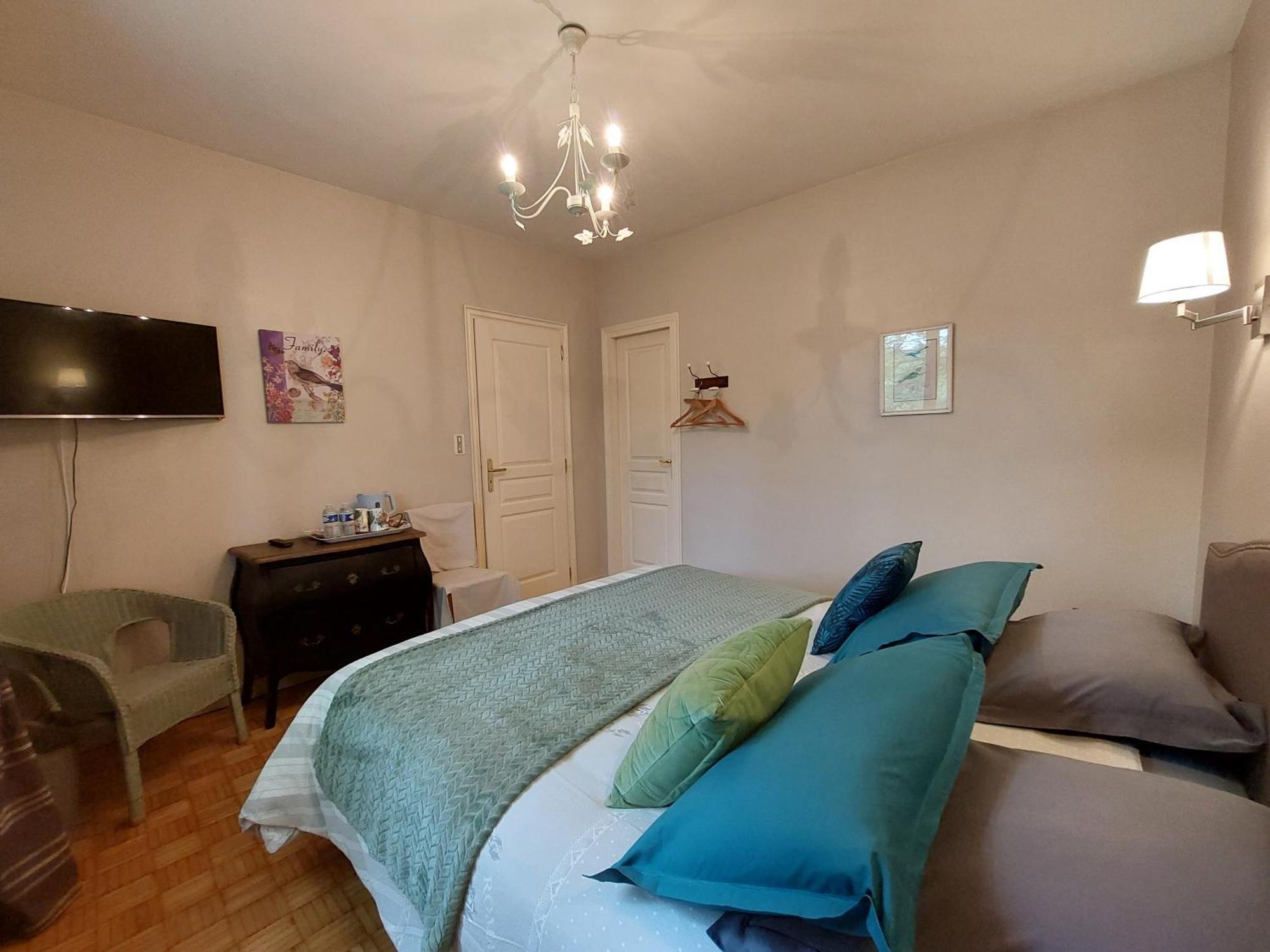 La Maison De Marie, Au Coeur De La Campagne Avec Table D'Hotes Sur Reservation Kérien Eksteriør billede