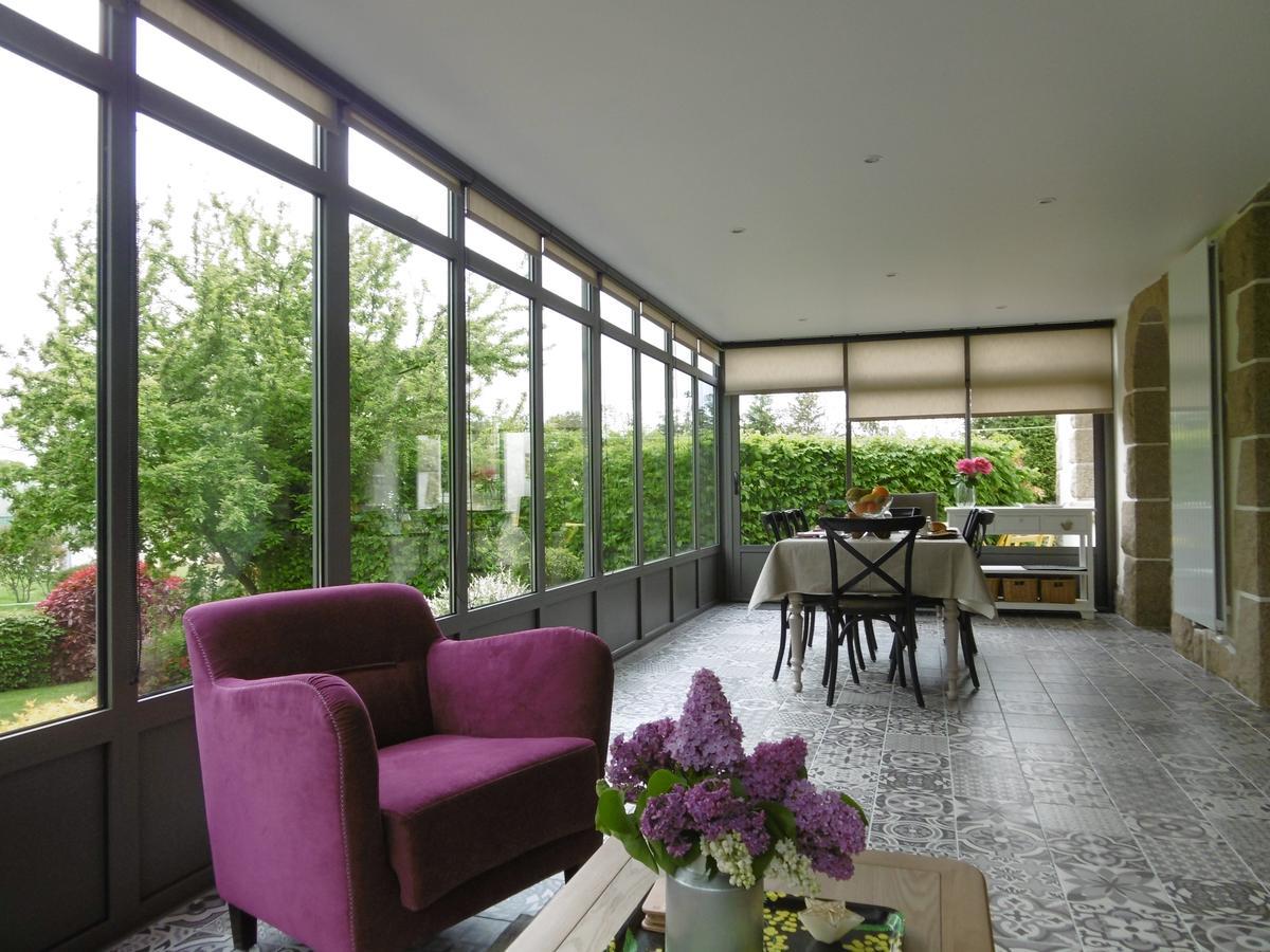 La Maison De Marie, Au Coeur De La Campagne Avec Table D'Hotes Sur Reservation Kérien Eksteriør billede